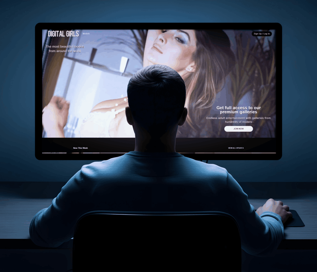 Digital Girls - 1 Digital Girls - 1